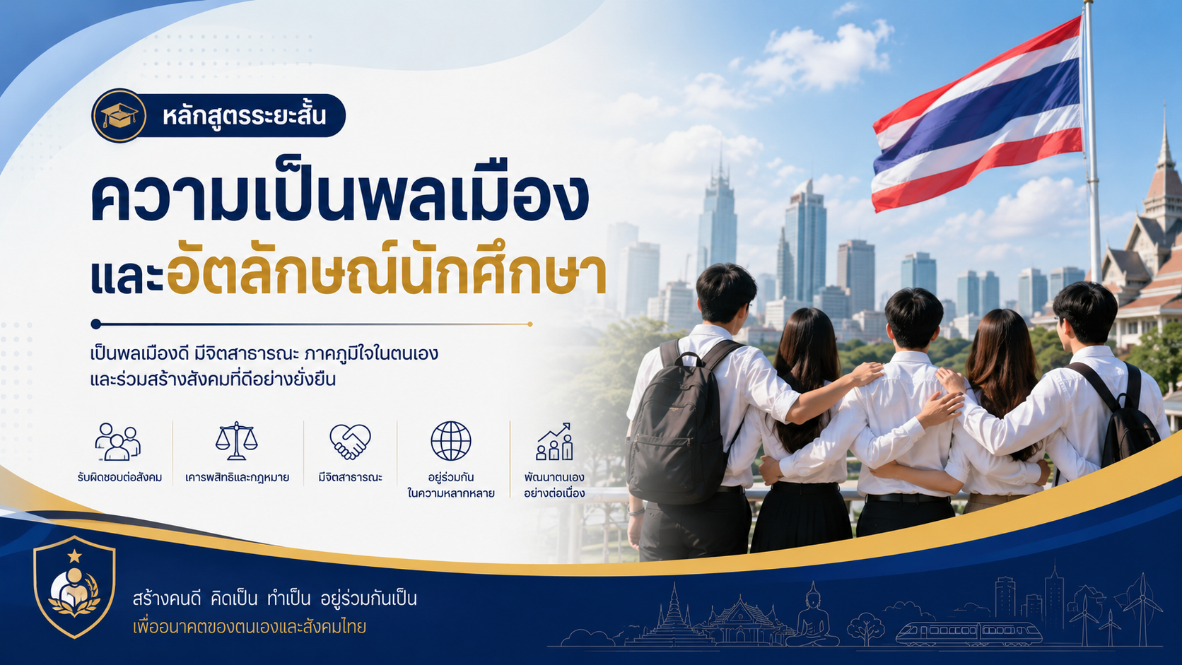 ความเป็นพลเมืองและอัตลักษณ์นักศึกษา Citizenship and KRU students’ Identity GE2026